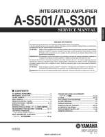yamaha A-S501_a-s301 service manual